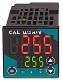 CAL Controls MAXVU16 Instruments/Controls