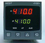 West Control Solutions 4100+ 1/4 DIN Temperature/Process Control