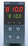 West Control Solutions 8100+ 1/8 DIN Temperature/Process Control