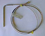 ISE TJ20JS28/4inX4ft Thermocouples