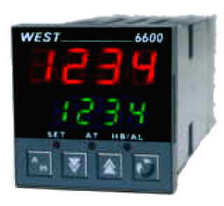 6601 PID Control with heater break alarm