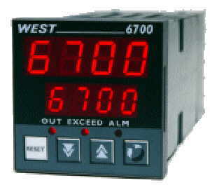 WEST 6700 Limit Control