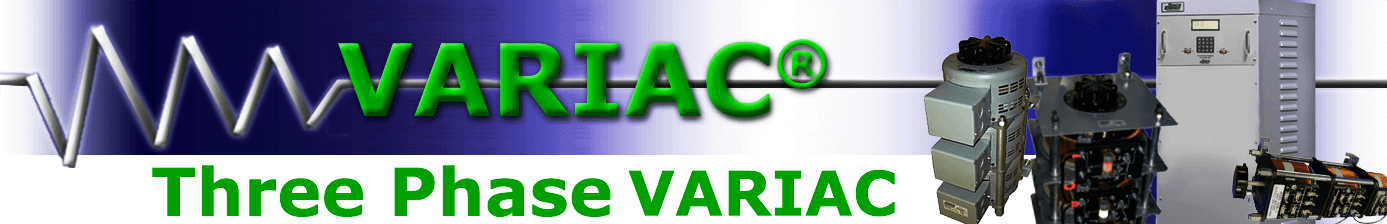 Variac, General Three Phase