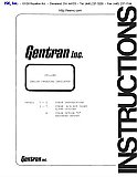 Library GENTRAN-GT408-MANUAL Obsolete Manuals