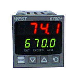 West 6700+ Instruments/Controls