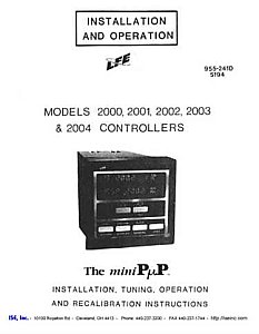 Library LFE-2000-MANUAL Obsolete Manuals
