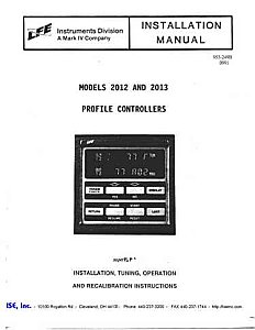 Library LFE-2012-MANUAL Obsolete Manuals