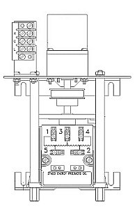 M1210B Staco Variac Variable Transformer