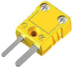 AA-0403-MINI K Thermocouple Plug MINI
