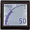 Trumeter APM-M2-APO Digital Bar Graph Meter Lighted Background (Positive)  Display, Programmable Volts / Amps / Frequency