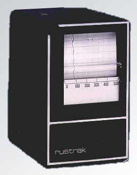 Rustrak Chart Recorder