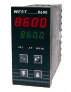 8600 1/8 DIN PID Control with Heater Break