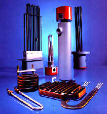 Industrial Electric Heating Elements