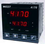 West 4170 Plus 1/4 DIN Valve Motor Control