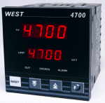 West 4700 1/4 DIN High Limit Control