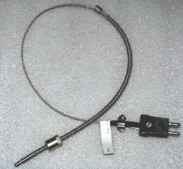 TCA1064B Adjustable bayonet thermocouple Type J